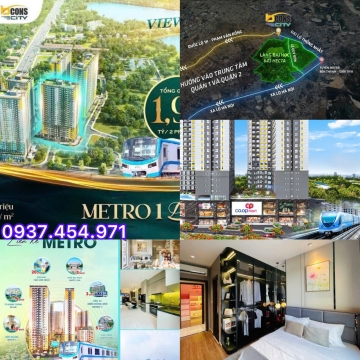 2TỶ2(2PN-2WC) full VAT-TẶNG NT-TẶNG HĐ THUÊ 288TR-NGAY GA METRO SUỐI TIÊN