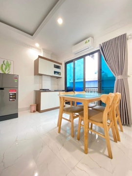 Cho thuê CCMN, căn hộ dịch vụ mới xây, thang máy tại 165 Cầu Giấy 6,5 tr