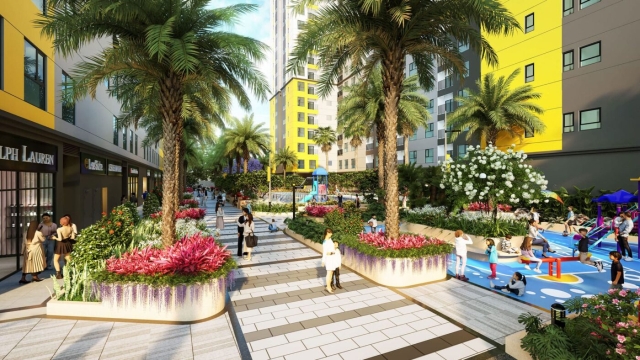 DỰ ÁN CĂN HỘ MẶT TIỀN TRÊN QL13