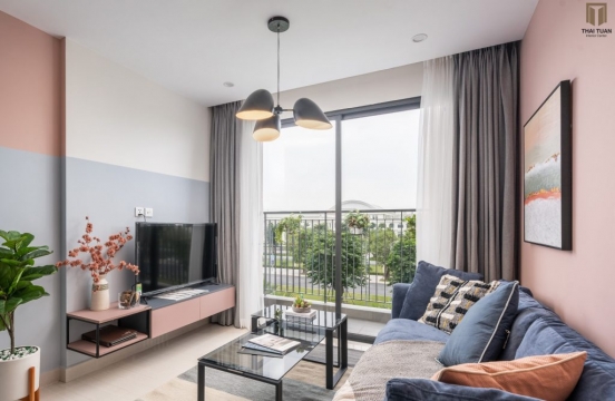 Cho thuê chung cư Lacasta Hà Đông, 86m2, 2PN, 2WC, nội thất đầy đủ, 13.5 triệu/th