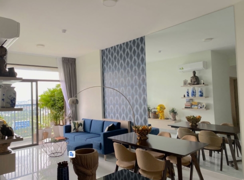 Cho thuê căn hộ 3pn 99m2 jamila khang điền - full nội thất 14.5 triệu (cực tốt)