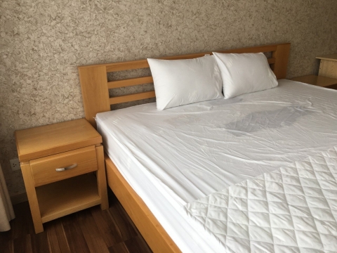 Cần Cho thuê căn góc 03PN02VS, 131m2 Có Slot Ô Tô cho gia chủ