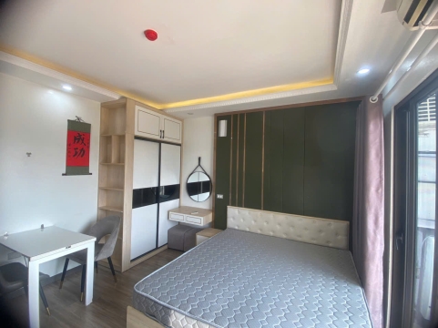 Cho thuê CHDV full đồ Studio mới ở trung tâm quận Tây Hồ, đường Trích Sài, Hà Nội. Chỉ 6.5tr
