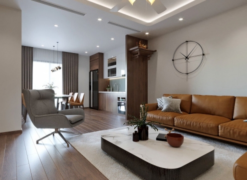 Cho thuê căn hộ 2PN – 3PN – 4PN trong MipecRubik 360 Xuân Thủy