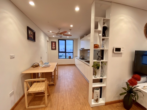 Cho thuê chung cư Liễu Giai Tower, 110 m2, 3 PN, full nội thất, 24 tr/tháng