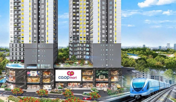 Góp 7tr9 sở hữu 2pn trung tâm thương mại.vốn 225tr nhận nhà ngay ga metro
