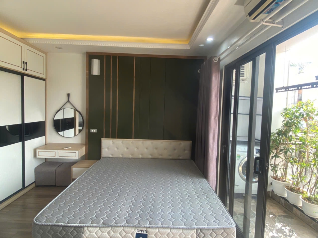 Cho thuê Căn chung cư mini giá rẻ siêu VIP Tầng 6 tại Ngõ 193 Trích Sài, Bưởi, Tây Hồ. Chỉ 7tr