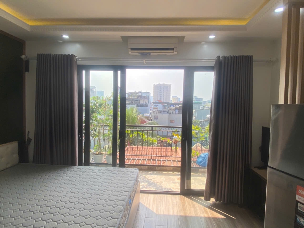 Cho thuê Căn chung cư mini giá rẻ siêu VIP Tầng 6 tại Ngõ 193 Trích Sài, Bưởi, Tây Hồ. Chỉ 7tr