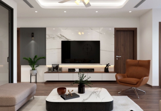 Cho thuê căn hộ 2PN 2WC full nội thất chỉ việc vào ở