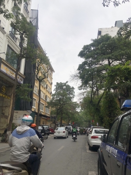 Cho thuê căn hộ dịch vụ mặt phố Quán Thánh