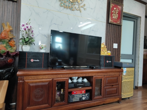 Cho thuê chung cư Bonanza Duy Tân, 92 m2, 3N, 2WC, full đồ, giá 17 tr/tháng