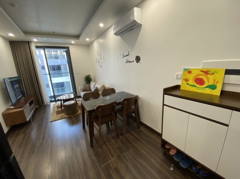 Cho thuê Căn Hộ HH Grand 70m2 – 2pn – 2 wc – Full đồ – giá 12tr ko bao phí – 13tr ( bao phí quản lý )