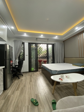 Cho thuê Căn chung cư mini Full đồ cực xịn. Ban công View mặt hồ tại 193 Trích Sài. Chỉ 6tr
