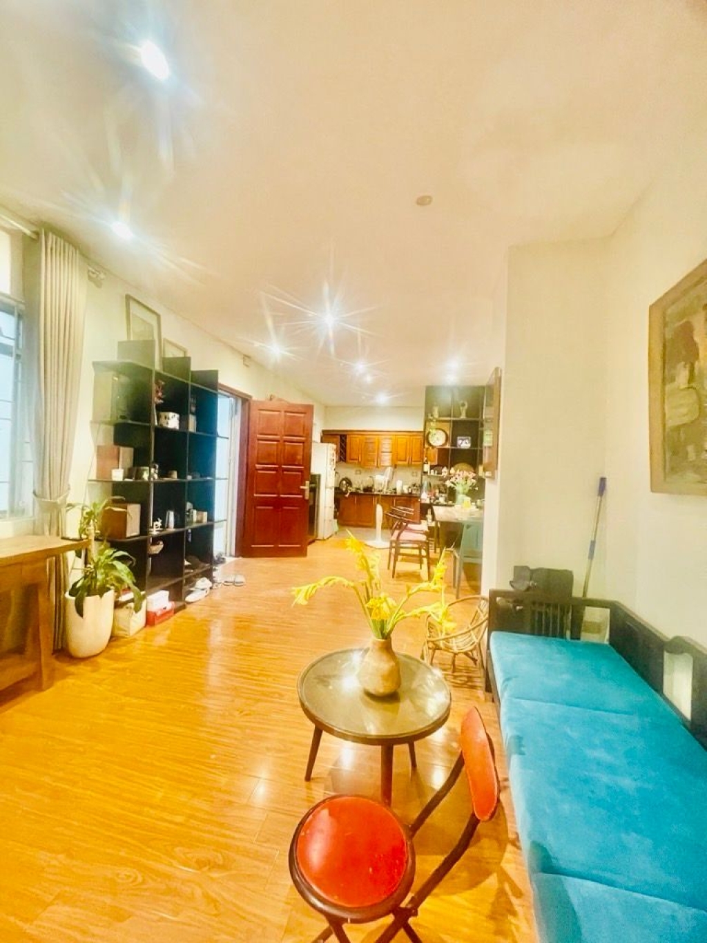 Toà A5 KĐT mới Đại Kim 7.95 Tỷ 123m2 3 ngủ 2 wc 2 ban công tầng trung