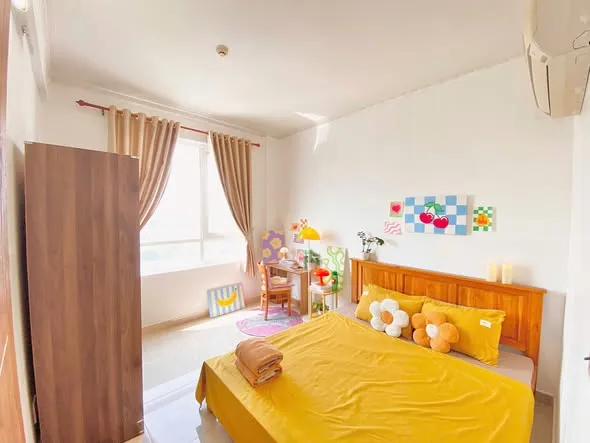 Cần cho thuê căn hộ tầng cao tại The CBD