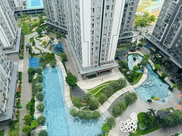Bán căn 59m2 + View Nội Khu Hồ Bơi + Tầng Cao - Tháp B1