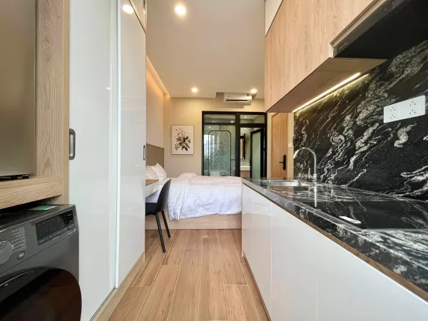 Cho thuê căn hộ studio tại đường Bùi Tá Hán, phường An Phú