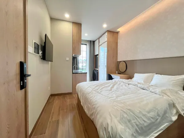 Cho thuê căn hộ studio tại đường Bùi Tá Hán, phường An Phú