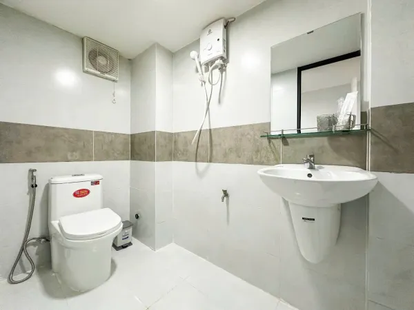 Cho thuê căn hộ Studio, ngay cạnh Quận 1 (Full nội thất)