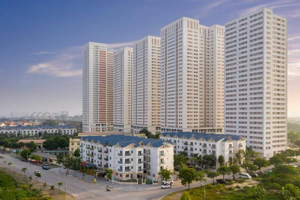 Cho thuê căn hộ chung cư đầy đủ nội thất