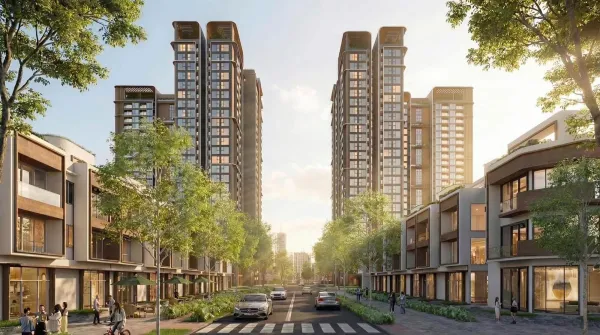 Bán căn hộ cao cấp The Vista Văn La, Hà Đông