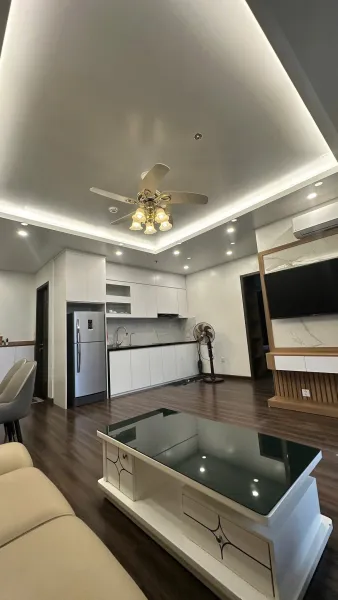 Cho thuê căn góc - Full đồ tại Hoàng Huy Grand