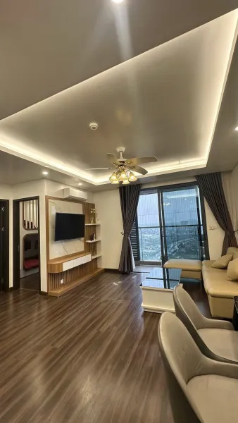Cho thuê căn góc - Full đồ tại Hoàng Huy Grand