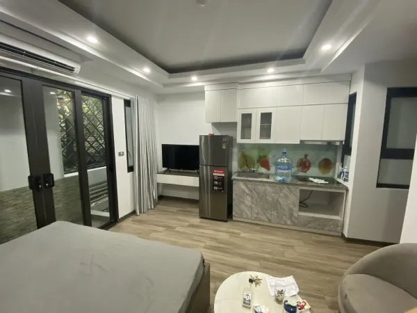 Cho thuê căn hộ mini tại Số 61C, Ngõ 193 Trích Sài, Phường Bưởi, Tây Hồ, Hà Nội. Chỉ 5.5tr