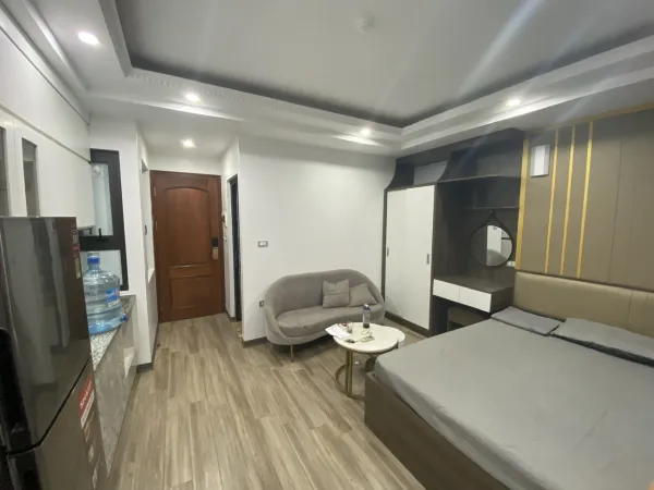 Cho thuê căn chung cư mini 1PN, 1WC cực xịn xò – Ngay ngõ 193 Trích Sài, Tây Hồ. Chỉ 5.5tr