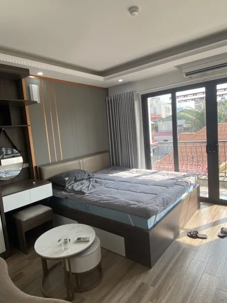 Cho thuê căn hộ mini tại Số 61C, Ngõ 193 Trích Sài, Phường Bưởi, Tây Hồ, Hà Nội. Chỉ 6.5tr
