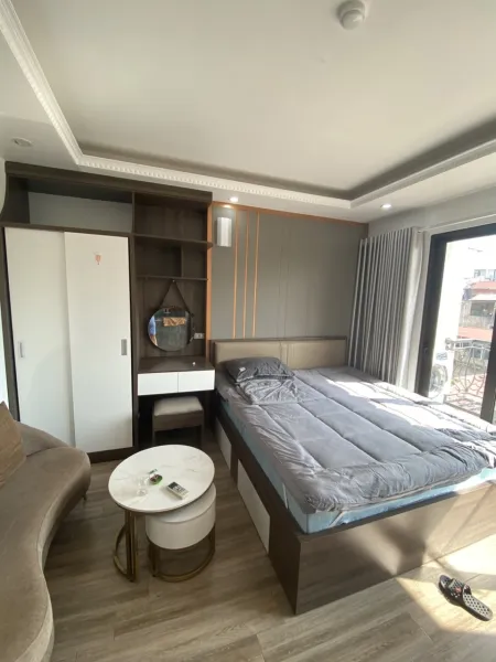 Cho thuê căn hộ mini tại Số 61C, Ngõ 193 Trích Sài, Phường Bưởi, Tây Hồ, Hà Nội. Chỉ 6.5tr
