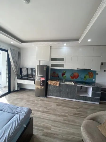 Cho thuê căn hộ mini tại Số 61C, Ngõ 193 Trích Sài, Phường Bưởi, Tây Hồ, Hà Nội. Chỉ 6.5tr