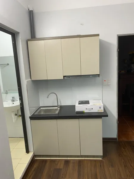 Cho thuê Căn chung cư mini 1N1K Full đồ mới, thoáng mát tại 116 Phan Kế Bính, Ba Đình. Chỉ 6.5tr
