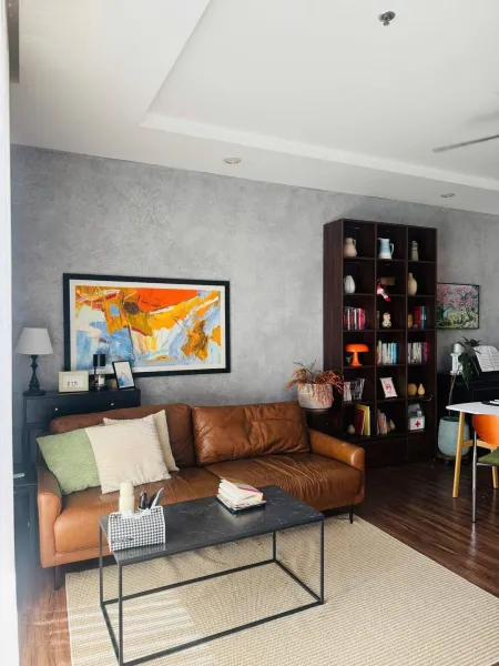 Cho thuê căn hộ 2Ngủ tại T5 Times City  Rộng 90m 
