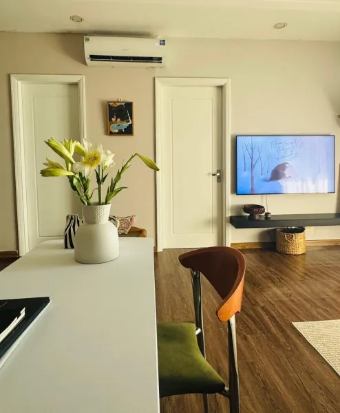 Cho thuê căn hộ 2Ngủ tại T5 Times City  Rộng 90m 