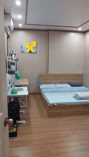 Bán căn hộ toà 18T1 Golden An Khánh cách cổng chào NAM AN KHÁNH 200m
