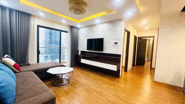 🌟 Luxury Apartment for Rent – The Sun 808, Mễ Trì Hạ, Nam Từ Liêm, Hanoi 🌟