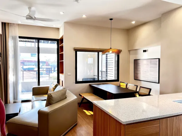 Chung cư mini khu đô thị Đầm Trấu