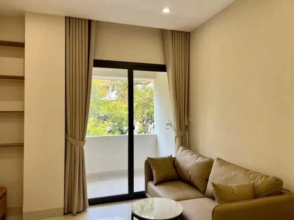 Cho thuê chung cư mini 1 ngủ 1 khách ngay khu đô thị đầm trấu