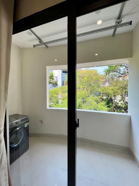 Cho thuê chung cư mini 1 ngủ 1 khách ngay khu đô thị đầm trấu