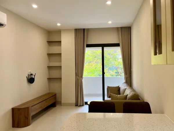 Cho thuê chung cư mini 1 ngủ 1 khách ngay khu đô thị đầm trấu