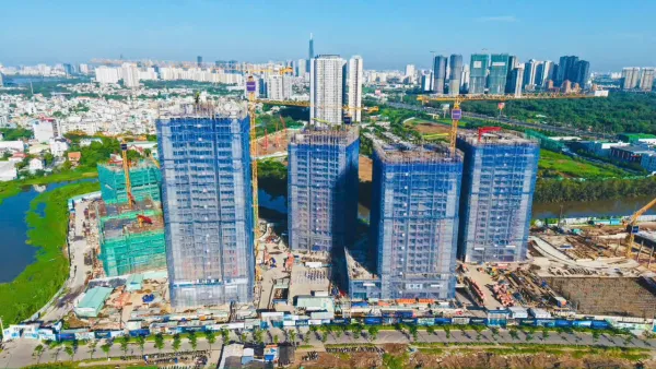 The Privé Quận 2 | Sở hữu căn hộ cao cấp giữa trung tâm mới TP.HCM