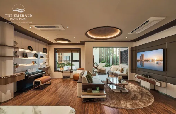 The Emerald River Park | Căn hộ ven sông giá từ 48 triệu/m² | Booking ngay