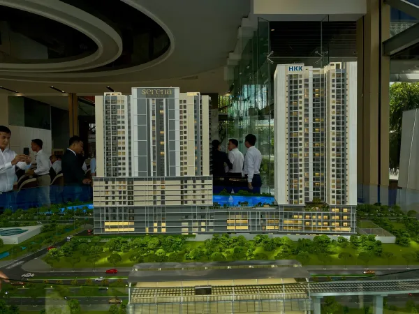 Serena Riverside QL13 Ven Sông Sài Gòn - Căn Hộ Resort Wellness - Hồ Bơi Vô Cực View Sông - Booking 50Tr Chọn Căn Đẹp