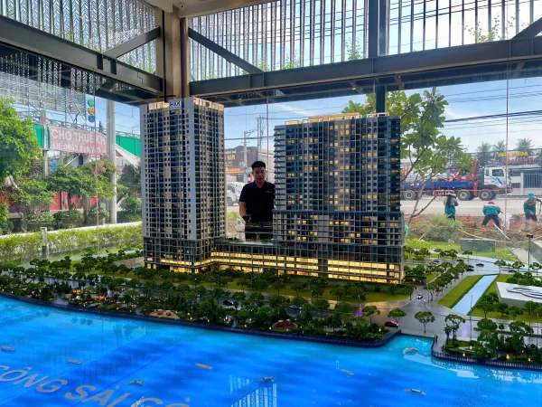 Serena Riverside QL13 Ven Sông Sài Gòn - Căn Hộ Resort Wellness - Hồ Bơi Vô Cực View Sông - Booking 50Tr Chọn Căn Đẹp