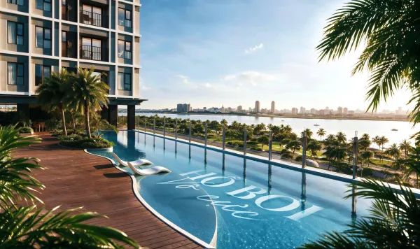 Serena Riverside QL13 Ven Sông Sài Gòn - Căn Hộ Resort Wellness - Hồ Bơi Vô Cực View Sông - Booking 50Tr Chọn Căn Đẹp