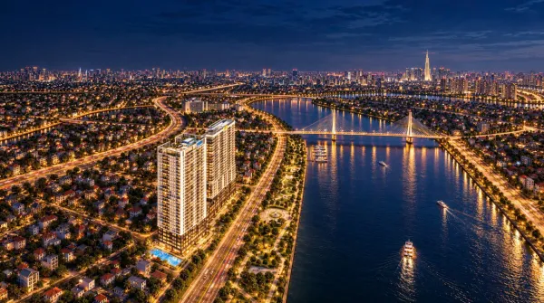 Serena Riverside QL13 Ven Sông Sài Gòn - Căn Hộ Resort Wellness - Hồ Bơi Vô Cực View Sông - Booking 50Tr Chọn Căn Đẹp